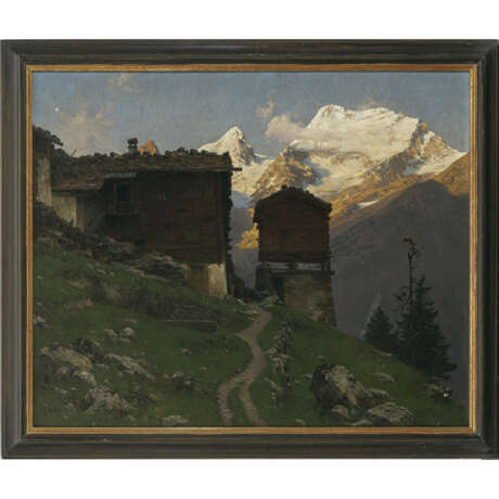 Konrad Dielitz. Mountain farm - photo 2