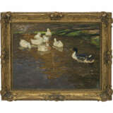 Alexander Koester. Ducks on a pond - photo 2