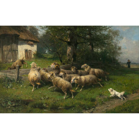 Ernst Meissner. The priest's spitz - photo 1