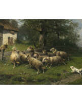 Ernst Meissner. The priest's spitz