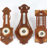 3 Jugendstil-Barometer. - фото 1