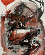 Product catalog. Ulla Martinmaki, Nude Painting, Mixed Media, 21st Century Finland