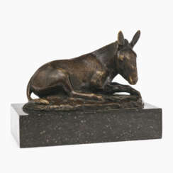 August Gaul. Lying donkey. 1911