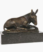 Produktkatalog. August Gaul. Liegender Esel. 1911