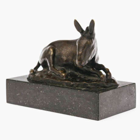 August Gaul. Lying donkey. 1911 - photo 2