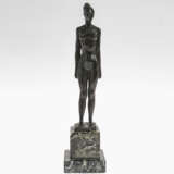 Renée Sintenis zugeschrieben. Standing figure (Native American woman). Circa 1918 - photo 1