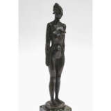 Renée Sintenis zugeschrieben. Standing figure (Native American woman). Circa 1918 - photo 2