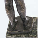 Renée Sintenis zugeschrieben. Standing figure (Native American woman). Circa 1918 - photo 6