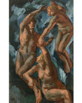 Hans Feibusch. Three nudes. 1925/87