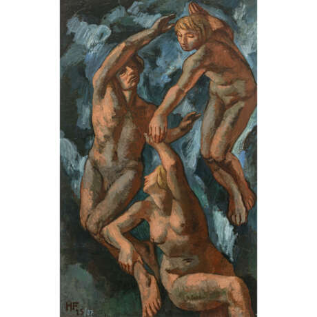 Hans Feibusch. Drei Akte. 1925/87 - Foto 1