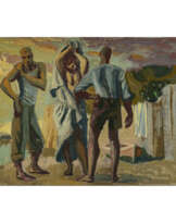 Hans Feibusch. Group of three. 1949