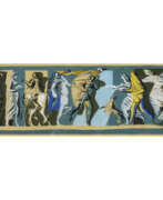 Графика. Hans Feibusch. Mythologische Szene. 1950