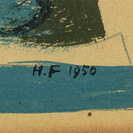 Hans Feibusch. Mythologische Szene. 1950 - photo 3