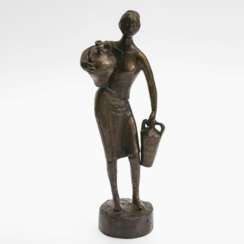 Gerhard Marcks. Amphora carrier. 1978-1998