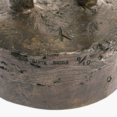 Gerhard Marcks. Amphora carrier. 1978-1998 - photo 3