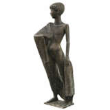 Monogrammist KH. Standing young man with cloak - фото 2