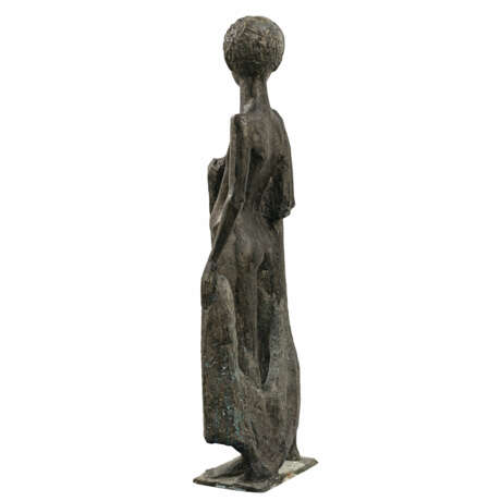 Monogrammist KH. Standing young man with cloak - фото 3