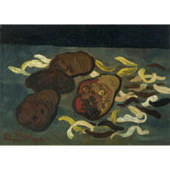 Josef Scharl. Stillleben mit Kartoffeln. 1934