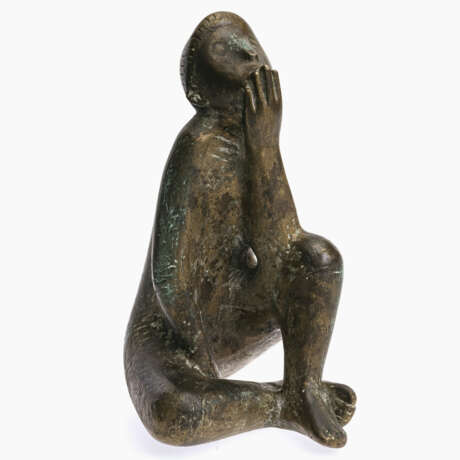 Karl Reidl. Seated young man - фото 1