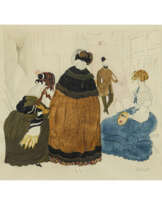 Leon (zugeschr.) Bakst. In an artist's studio. 1908