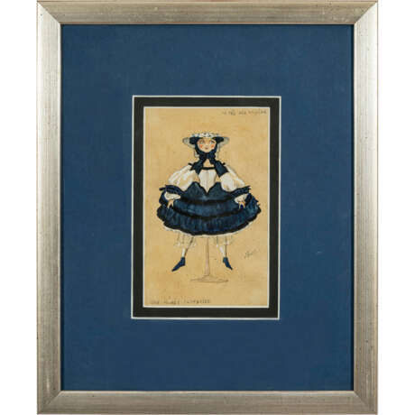 Leon (zugeschr.) Bakst. La Fée des poupées (Une poupée francaise) - фото 2