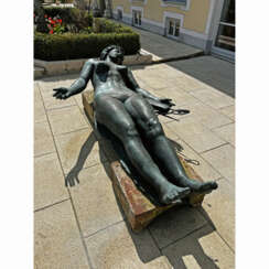 Bernhard Bleeker. Lying Diana. 1949-1951