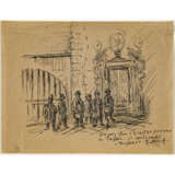 Alfred Kubin. Eingang zum Priesterseminar in Passau - Foto 1