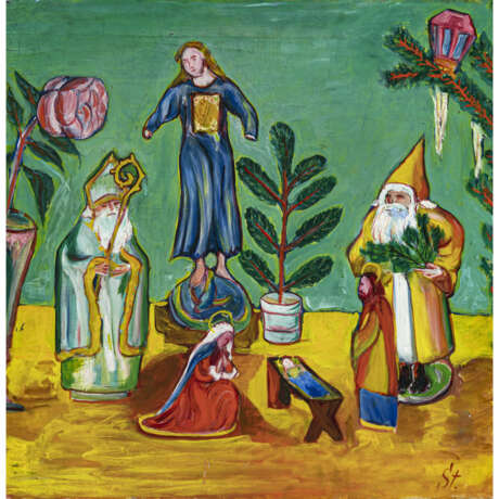 Stanislaw Stückgold. Nativity scene. 1914 - photo 1