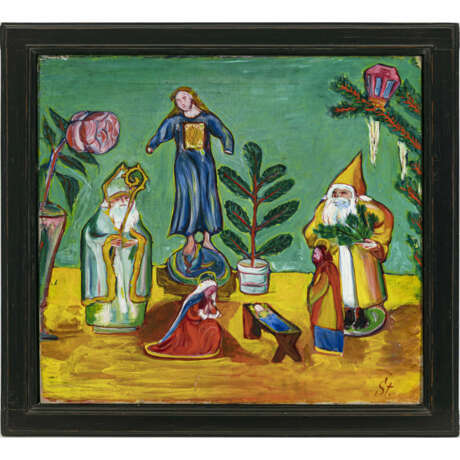 Stanislaw Stückgold. Nativity scene. 1914 - photo 2