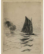 Emil Nolde. Emil Nolde. Segler und Rauch. 1910