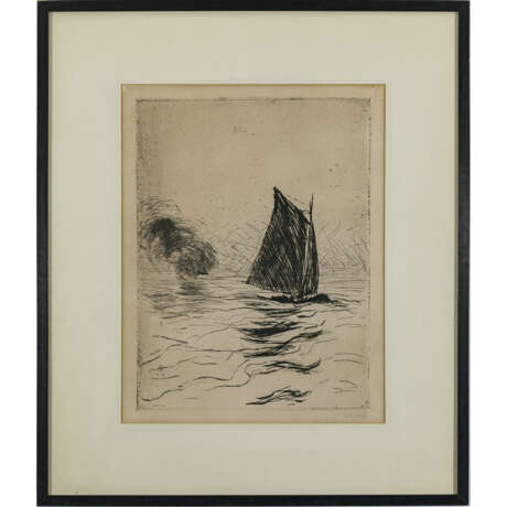 Emil Nolde. Segler und Rauch. 1910 - Foto 2
