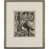 Ernst Ludwig Kirchner. Woman buttoning a shoe. 1912 - photo 2