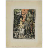 Otto Mueller. Polish family. 1920/21 - photo 3