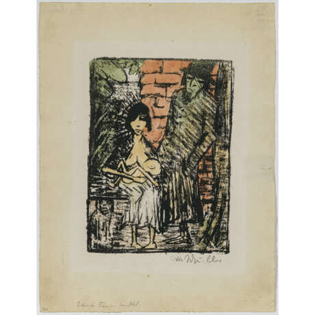 Otto Mueller. Polish family. 1920/21 - photo 3