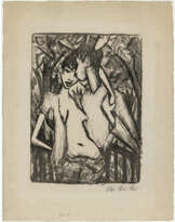 Otto Mueller. Gypsy lovers 2. 1921/22