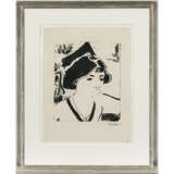 Erich Heckel. A Girl. 1910 - Foto 2