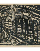 Erich Heckel. Stralsund (Stralsund port). 1912