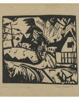 Erich Heckel. Landscape on Als. 1913