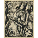 Erich Heckel. Tübingen. 1920 - photo 1