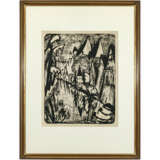 Erich Heckel. Tübingen. 1920 - photo 2