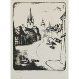 Erich Heckel. Lichtenfels. 1927 - photo 1