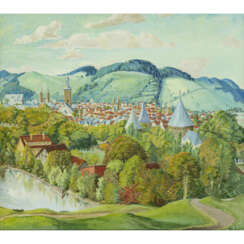 Erich Heckel. View of Goslar. 1937