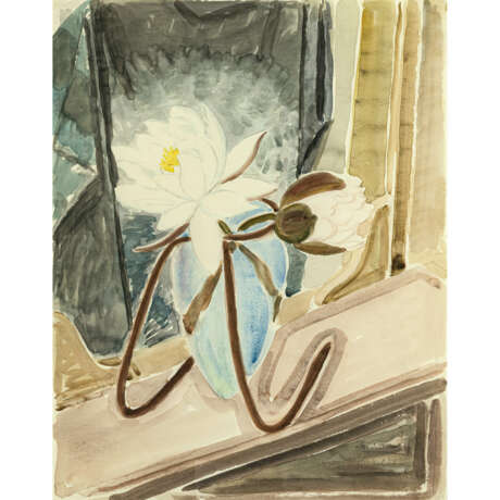 Erich Heckel. Water lilies. 1951 - photo 1