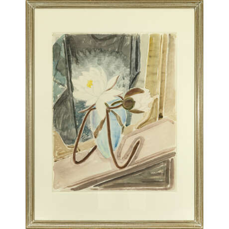 Erich Heckel. Water lilies. 1951 - photo 2