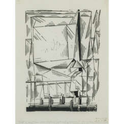 Lyonel Feininger. Gelmeroda. 1920/1958
