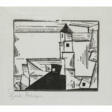 Lyonel Feininger. Yellow village church 3. 1931 - Maintenant aux enchères