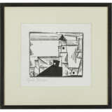 Lyonel Feininger. Gelbe Dorfkirche 3. 1931 - Foto 2