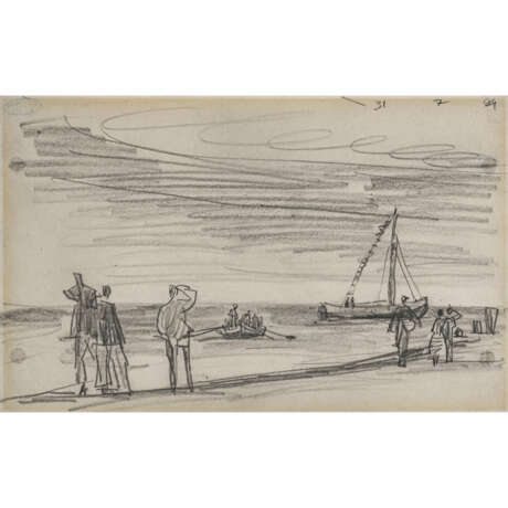 Lyonel Feininger. On the Baltic Sea. 1924 - photo 1