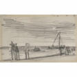 Lyonel Feininger. On the Baltic Sea. 1924 - Maintenant aux enchères