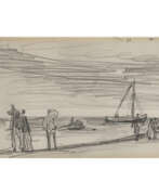 Lionel Feininger. Lyonel Feininger. On the Baltic Sea. 1924